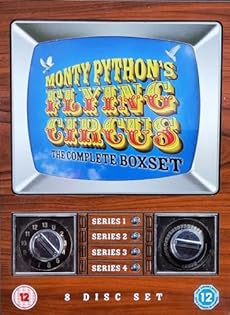 Monty Python's Flying Circus - The Complete Box Set DVD